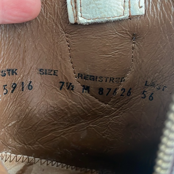 Corral white boots! Size 7.5 Golden brown stitching Summer concert boot! - Picture 4 of 4